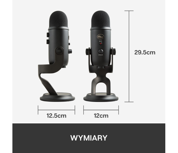 Blue Microphones Yeti Blackout 988-000229 - 652724 - zdjęcie 14